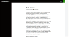 Desktop Screenshot of historiarodzinyn.info