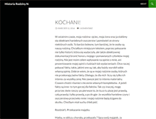 Tablet Screenshot of historiarodzinyn.info